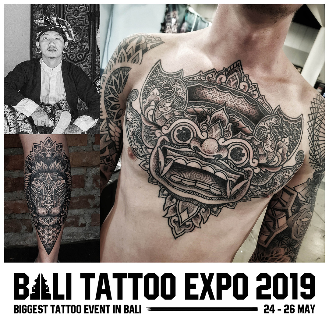PUTIH Denny - Bali Tattoo Expo